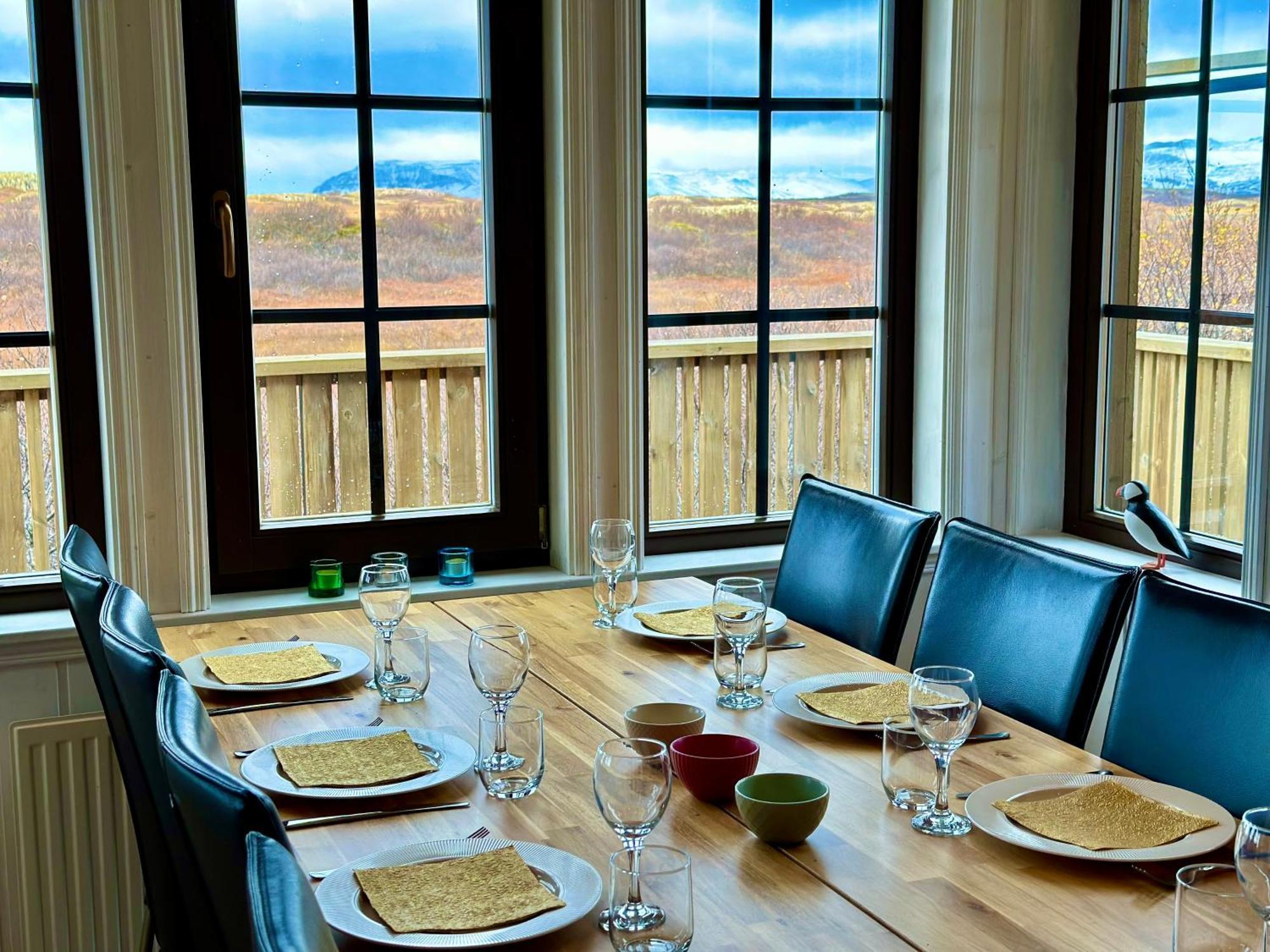 Lundur And Klettur Villa Боргарнес Екстериор снимка
