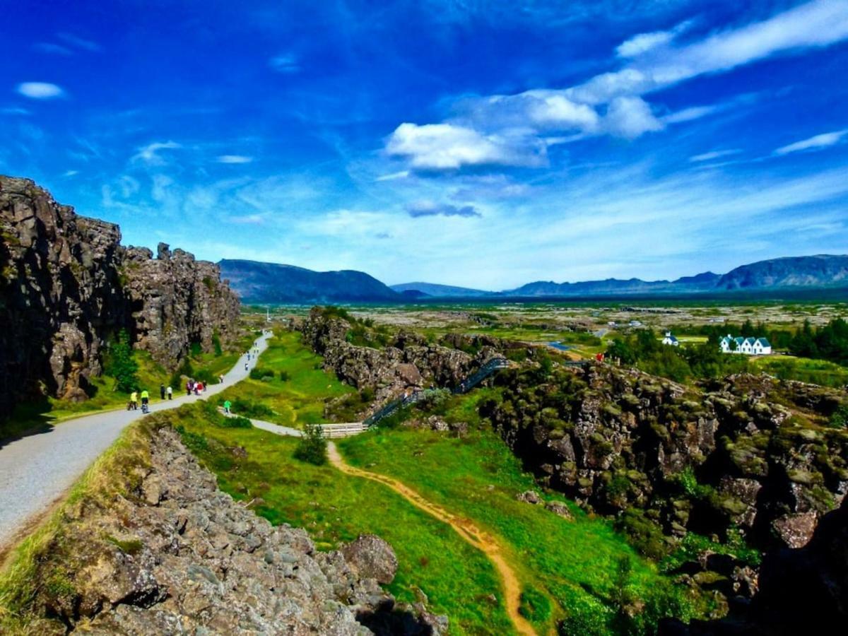 Lundur And Klettur Villa Боргарнес Екстериор снимка